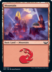 Mountain (269) - Foil