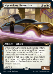 Mysterious Limousine (408) (Extended Art)