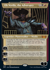 Ob Nixilis, the Adversary - Foil - Showcase