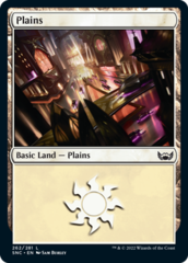 Plains (262) - Foil