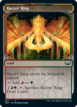 Racers Ring - Showcase