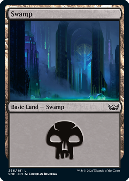 Swamp (266) - Foil