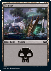 Swamp (267) - Foil