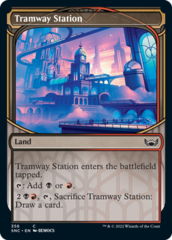 Tramway Station - Foil - Showcase