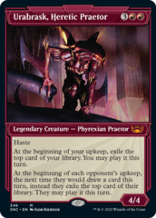 Urabrask, Heretic Praetor - Foil - Showcase