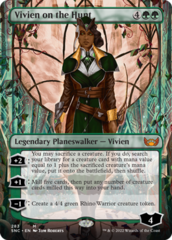 Vivien on the Hunt - Foil - Borderless