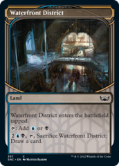 Waterfront District - Foil - Showcase