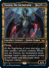 Ziatora, the Incinerator (339) (Showcase) - Foil