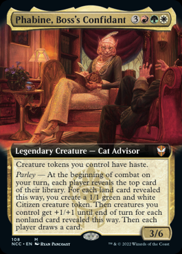 Phabine, Bosss Confidant - Extended Art