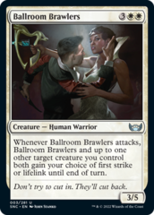 Ballroom Brawlers - Foil