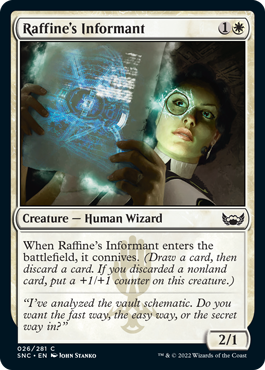Raffines Informant - Foil