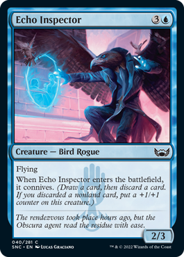 Echo Inspector - Foil