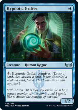 Hypnotic Grifter - Foil