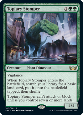 Topiary Stomper - Foil