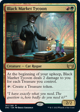 Black Market Tycoon - Foil