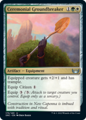 Ceremonial Groundbreaker - Foil