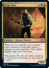 Forge Boss - Foil