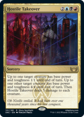 Hostile Takeover - Foil