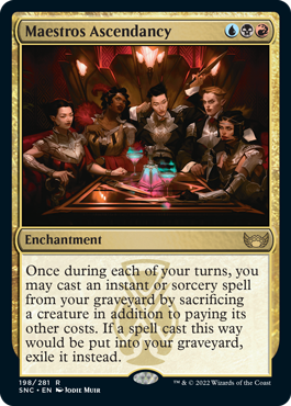 Maestros Ascendancy - Foil