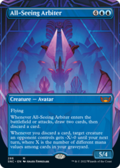 All-Seeing Arbiter (Borderless) - Foil