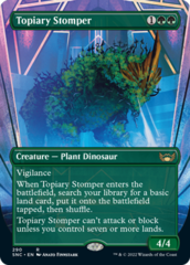 (290) Topiary Stomper - FOIL - BORDERLESS