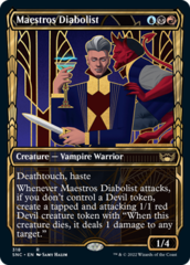 Maestros Diabolist (318) (Showcase)