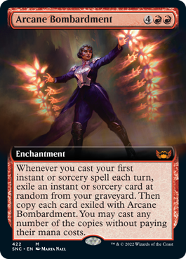 Arcane Bombardment - Extended Art