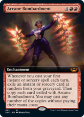 Arcane Bombardment (Extended Art)