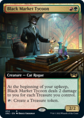 Black Market Tycoon - Extended Art