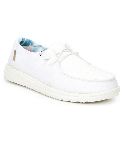 Kenneth Cole - Womens Wendy Canvas Washable Slip-Ons