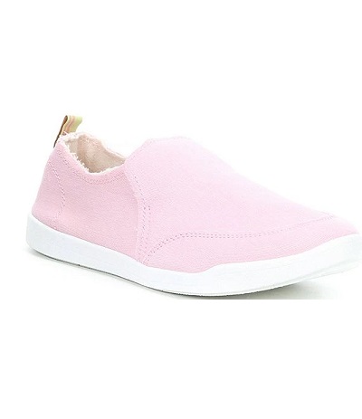 Kenneth Cole - Malibu Canvas Frayed Washable Slip-On Sneakers