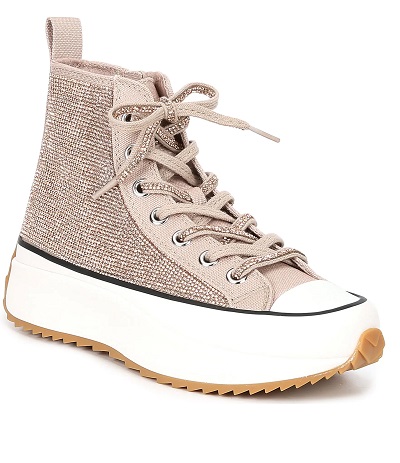 Kenneth Cole - Shaft-R Rhinestone Embellished Platform Sneakers