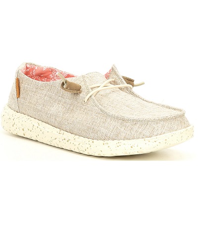 Kenneth Cole - Womens Wendy Washable Chambray Slip-Ons