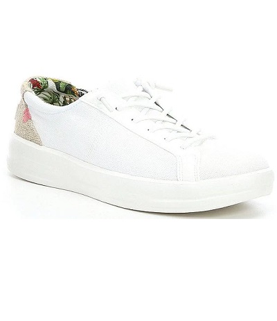Kenneth Cole - Womens Karina Washable Lace-Up Sneakers