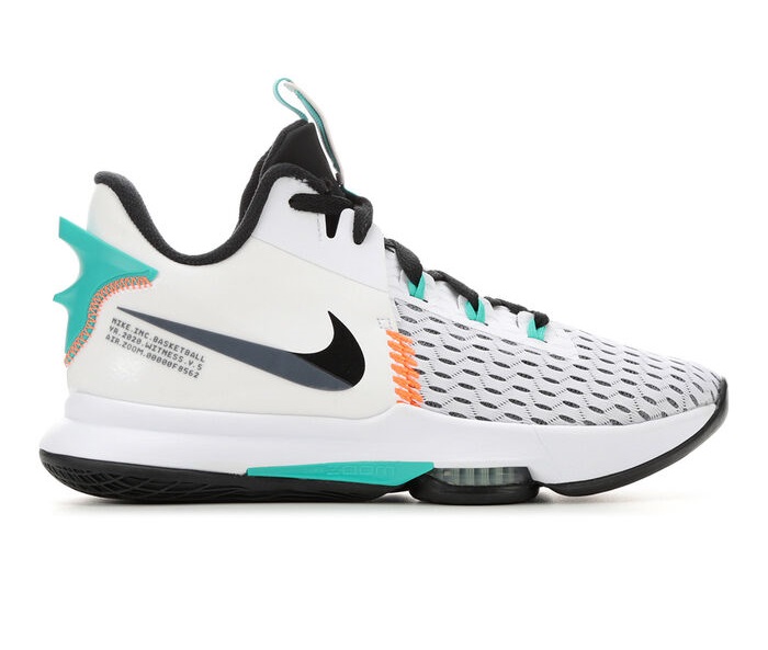 Nike - Mens Nike Lebron Witness V EP Basketball Shoes