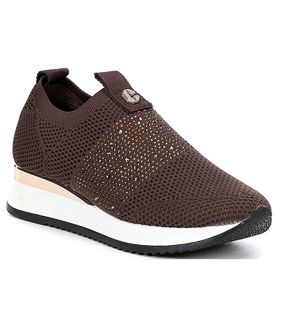 Kenneth Cole - Janiero Stretch Embellished Slip-On Sneakers