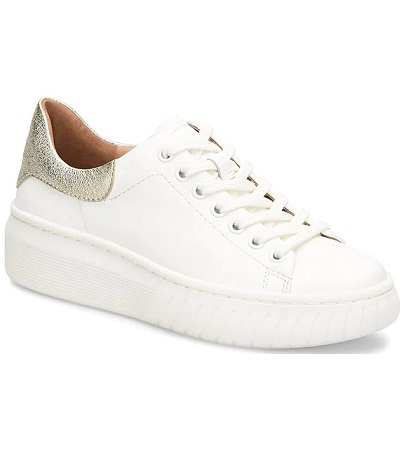 Kenneth Cole - Parkyn Leather Lace-Up Sneakers