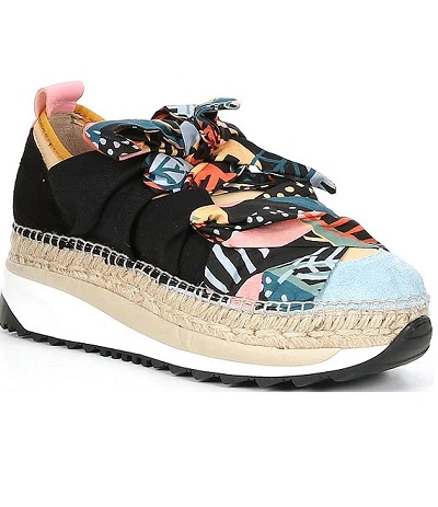 Kenneth Cole - Chapmin Suede Chunky Espadrille Sneakers