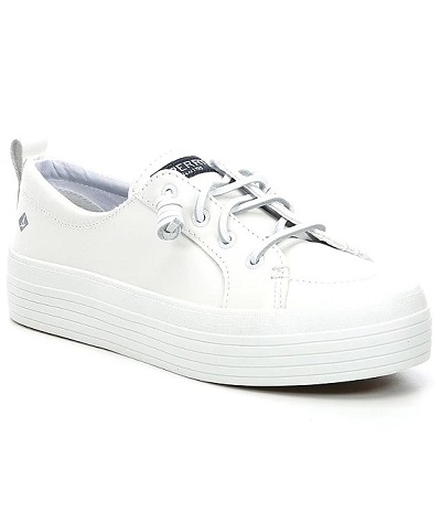 Kenneth Cole - Crest Vibe Platform Leather Sneakers