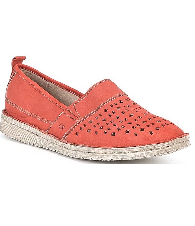 Kenneth Cole - Sofie 27 Leather Slip-Ons