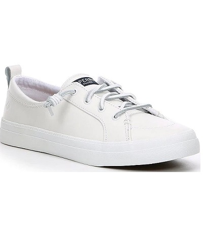 Kenneth Cole - Womens Crest Vibe Leather Sneakers