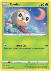 Rowlet - SWSH220 - SWSH Black Star Promos