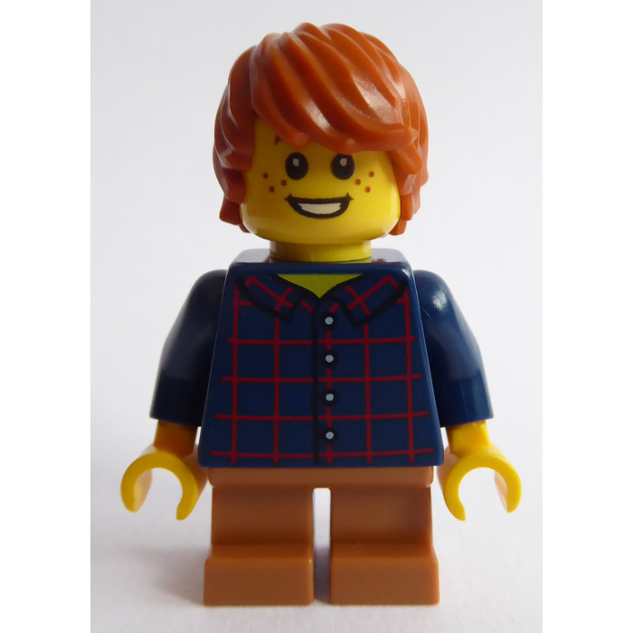 LEGO Easter Egg Hunt Kid Minifigure