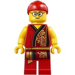 LEGO Percussionist Minifigure