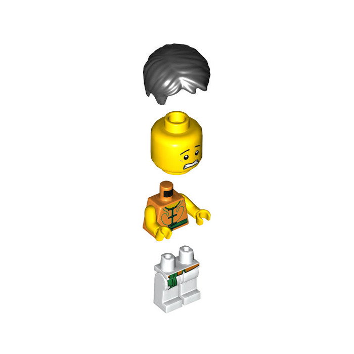LEGO Dragon Boat Drummer Minifigure