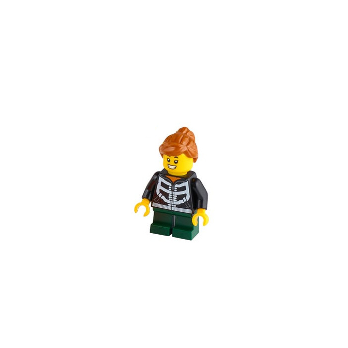LEGO Girl from Halloween Hayride Minifigure
