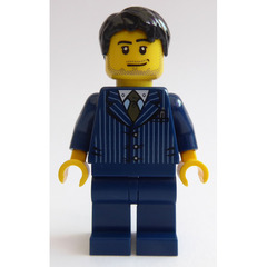 LEGO Valentine's Day Dinner Male Minifigure