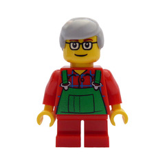 LEGO Santa's Helper Minifigure