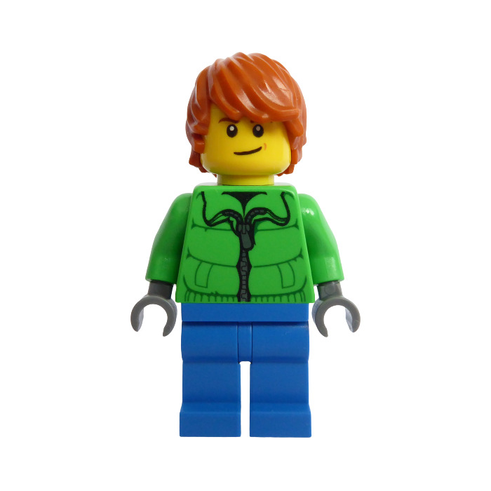 LEGO Male Skater Minifigure