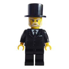 LEGO Sleigh Driver Minifigure